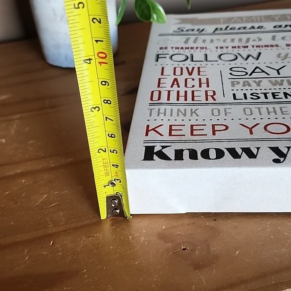 Decorative Quote Signs Set - Picture 11 of 12